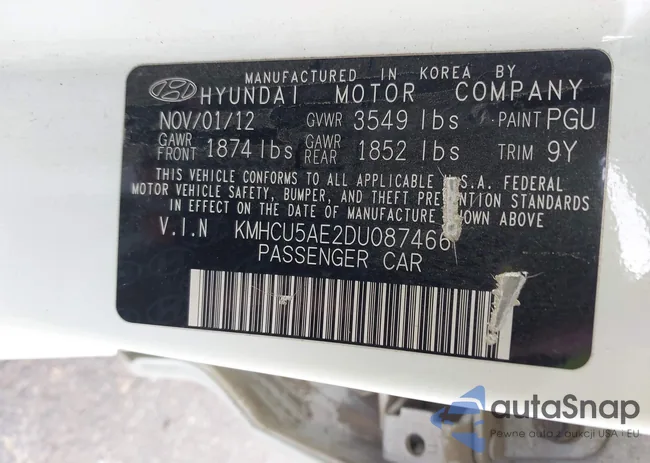 KMHCU5AE2DU087466: 43594828