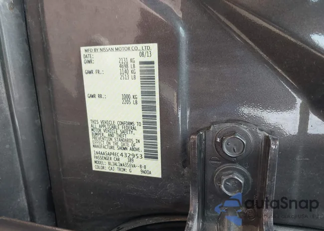 1N4AA5AP4EC432953: 43594073