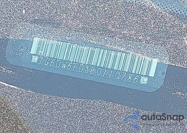 1G6DW6ED3B0110786: 43594213