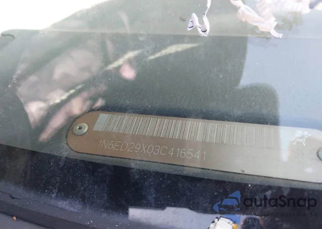 1N6ED29X03C416541: 43594254