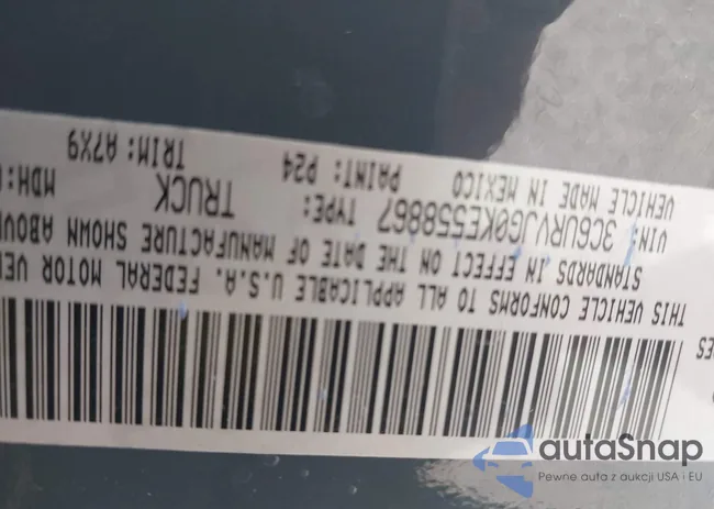 3C6URVJG0KE558867: 43595451