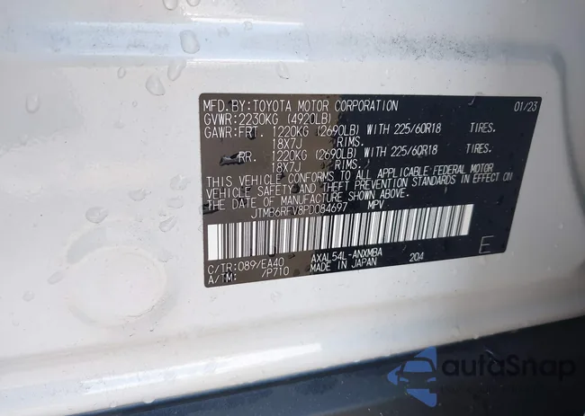 JTMB6RFV8PD084697: 43595485