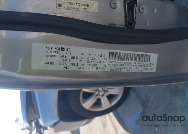 1C4NJCEAXGD536186: 43595569