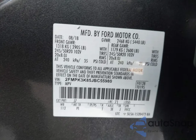 2FMPK3K85JBC55980: 43595610