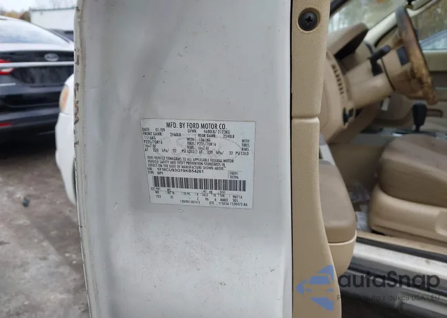 1FMCU93G19KB54261: 43595814