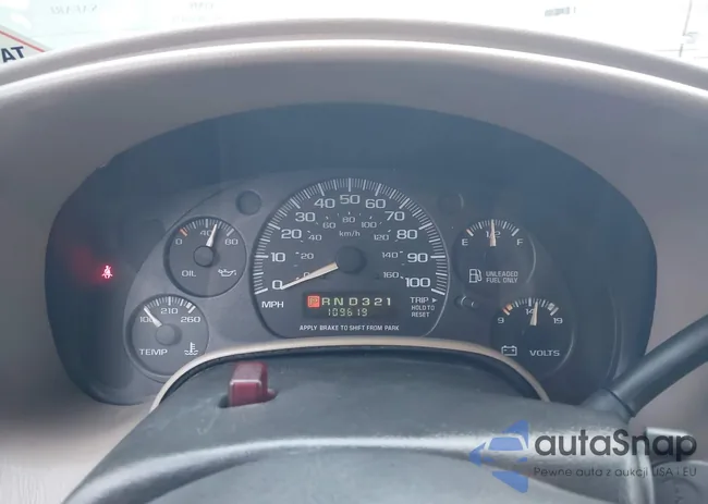 1GKDM19X25B504173: 43594986