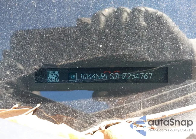 1GKKNPLS7HZ254767: 43595033