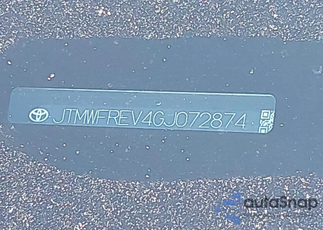 JTMWFREV4GJ072874: 43595080