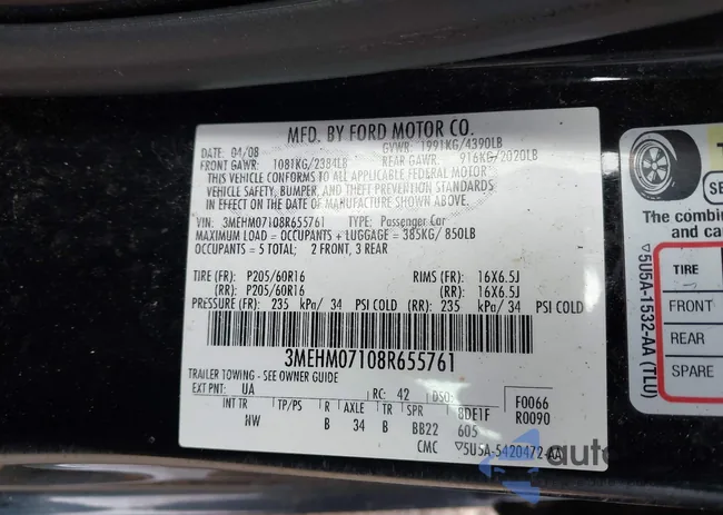 3MEHM07108R655761: 43595101