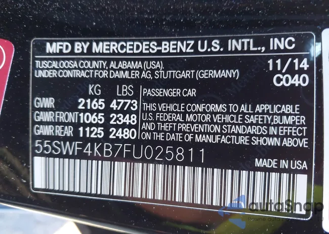 55SWF4KB7FU025811: 43596402