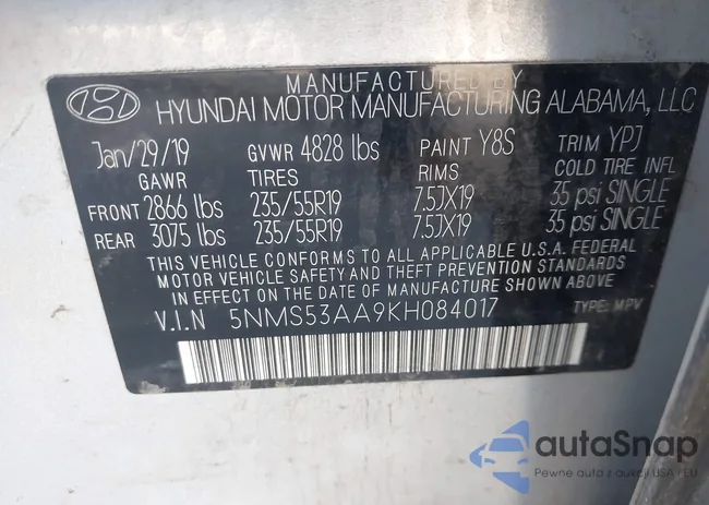 5NMS53AA9KH084017: 43596672