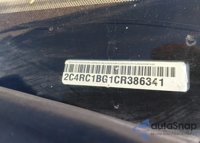 2C4RC1BG1CR386341: 43596800