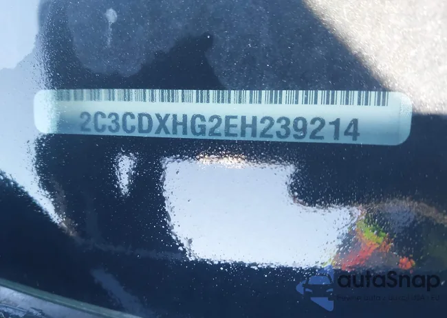 2C3CDXHG2EH239214: 43595966