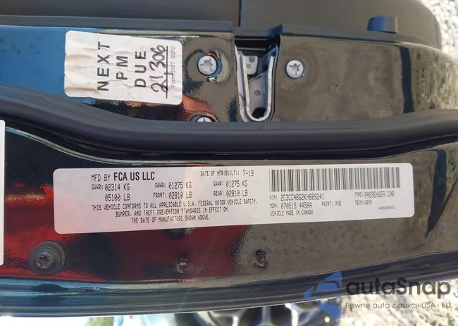 2C3CCABG2KH689241: 43596285