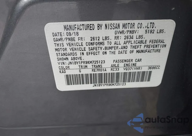 JN1BY1PR9KM725123: 43597328