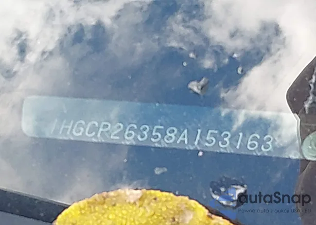 1HGCP26358A153163: 43597601