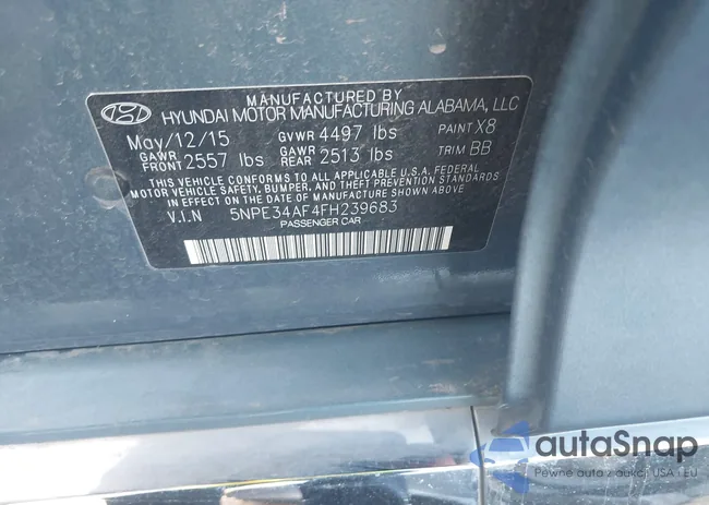 5NPE34AF4FH239683: 43597701