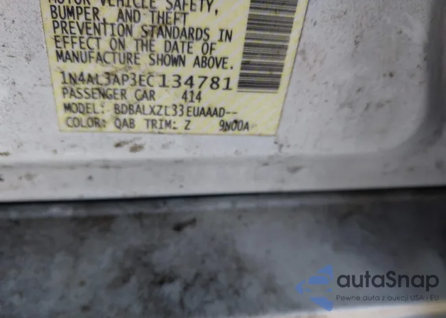 1N4AL3AP3EC134781: 43597856