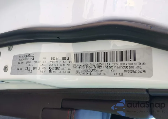 1C4PJMBS6HW568344: 43597890