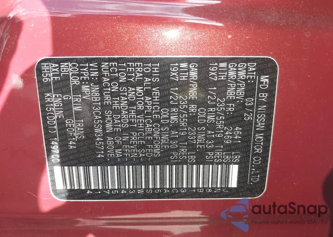 JN8BT3CA5SW345714: 43596994