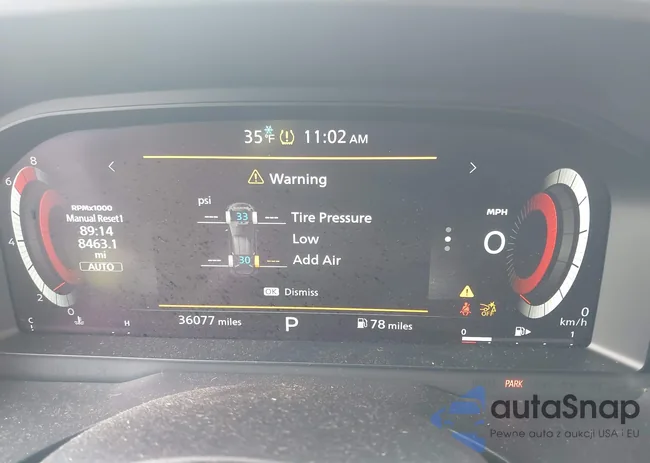 JN8BT3DD5PW306606: 43597073