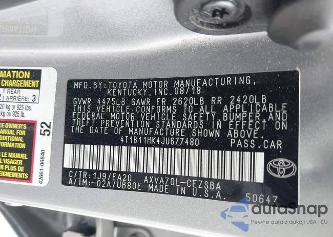 4T1B11HK4JU677480: 43597137