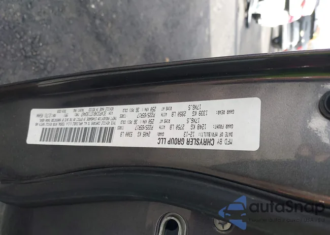 3C4PDCAB1ET183407: 43597195