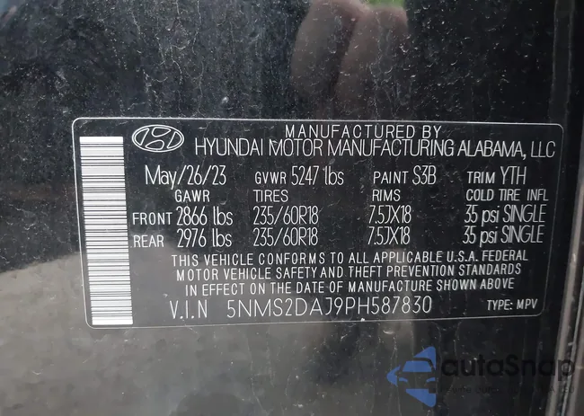 5NMS2DAJ9PH587830: 43598527