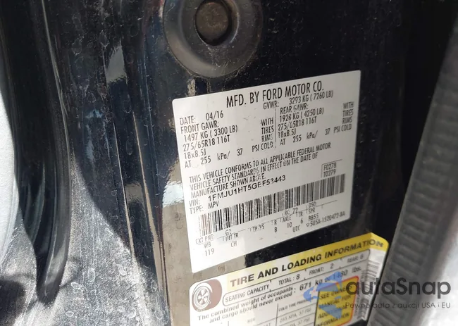 1FMJU1HT5GEF53443: 43598611