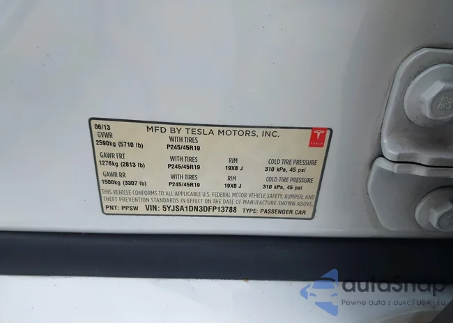 5YJSA1DN3DFP13788: 43598652