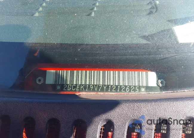 2GCEK19V7Y1212625: 43598744