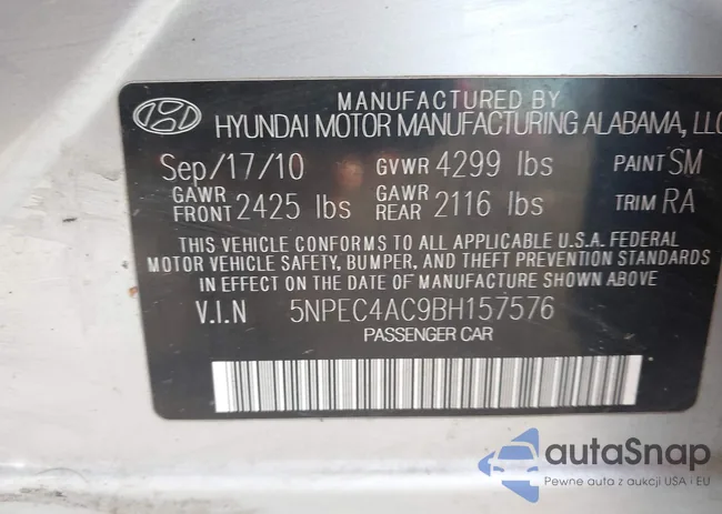 5NPEC4AC9BH157576: 43598763