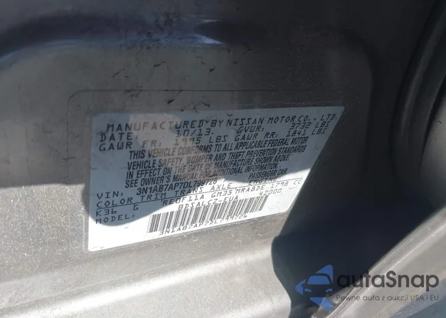 3N1AB7AP7DL799726: 43598768