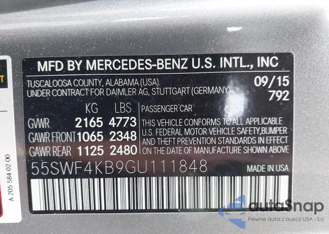 55SWF4KB9GU111848: 43598134