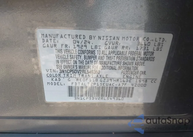 3N1CP5DV2RL549360: 43599529