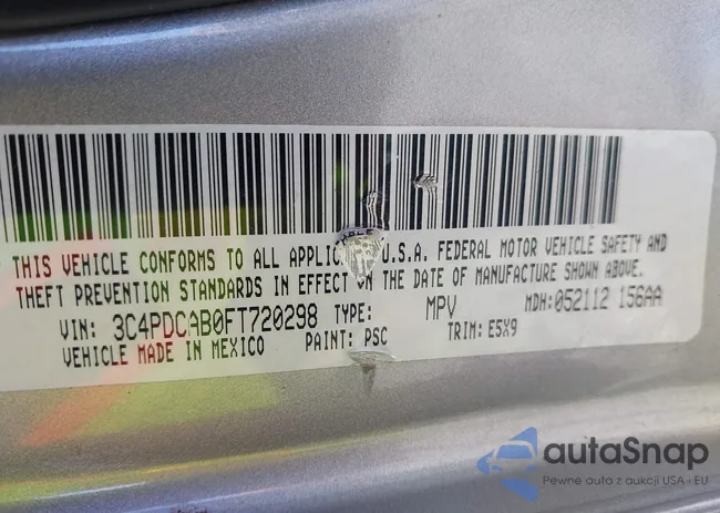 3C4PDCAB0FT720298: 43599736