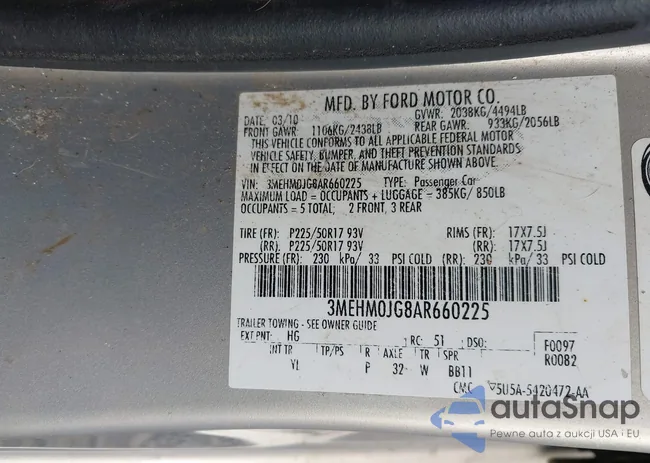 3MEHM0JG8AR660225: 43599255