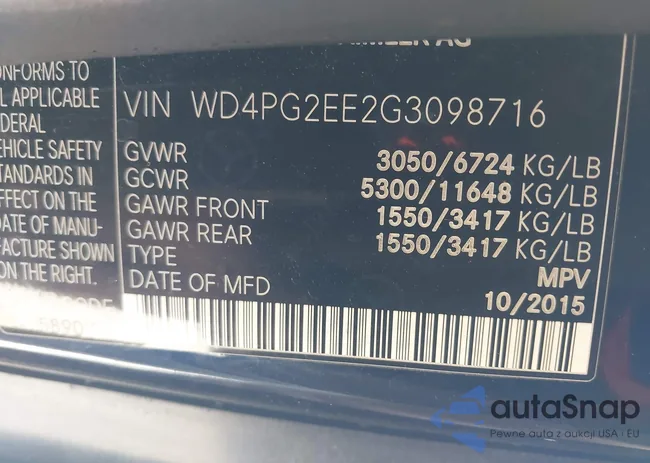 WD4PG2EE2G3098716: 43600471