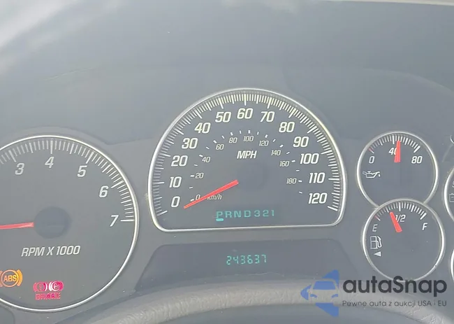 1GKDS13S032165526: 43600472