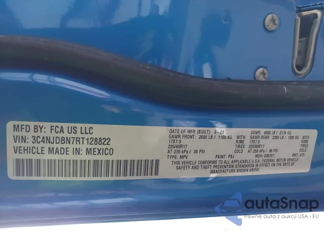 3C4NJDBN7RT128822: 43600595