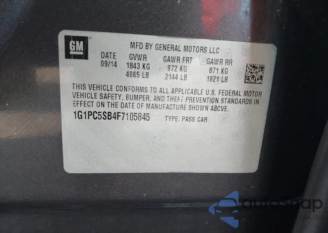 1G1PC5SB4F7105845: 43600745