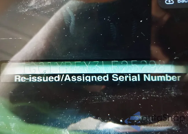 1GC1YREY3LF252987: 43600794