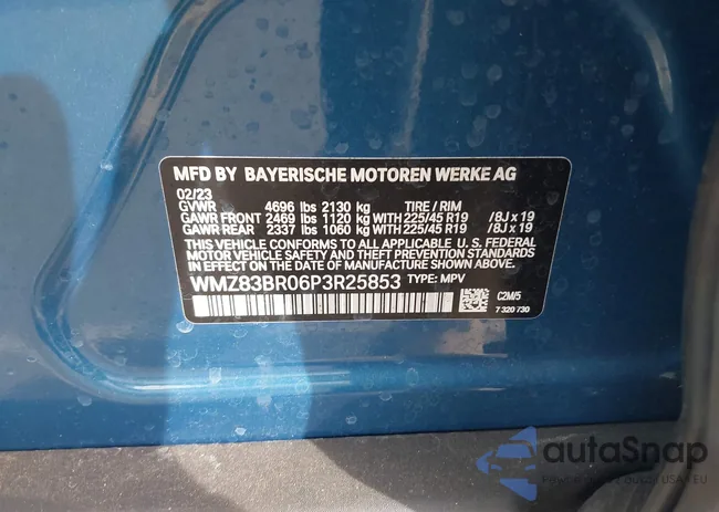 WMZ83BR06P3R25853: 43600086