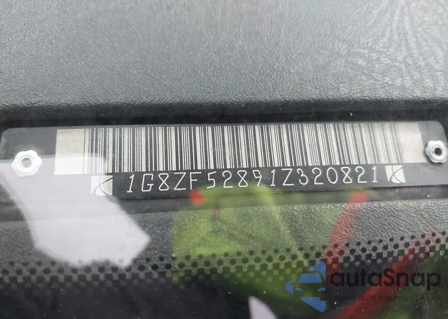 1G8ZF52891Z320821: 43602384