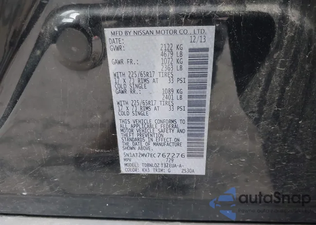 5N1AT2MV7EC767276: 43602443