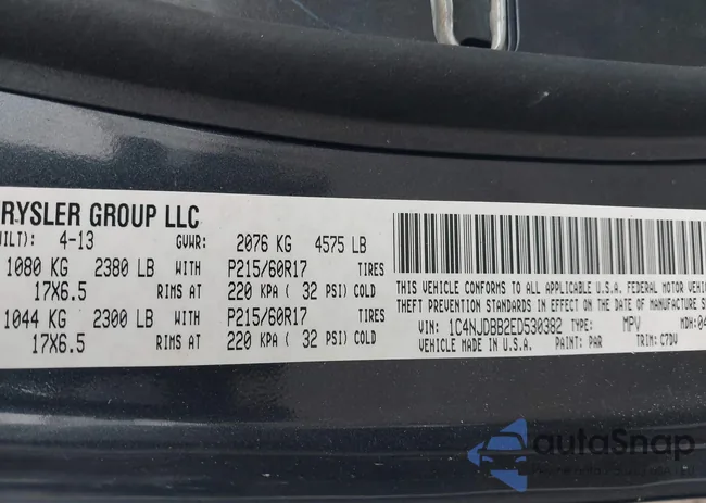 1C4NJDBB2ED530382: 43602464