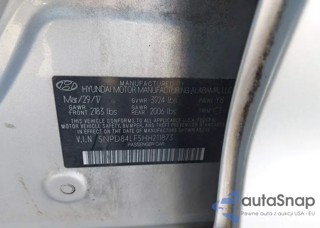 5NPD84LF5HH211873: 43602480