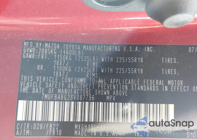 7MUSBABG2SB087796: 43602518