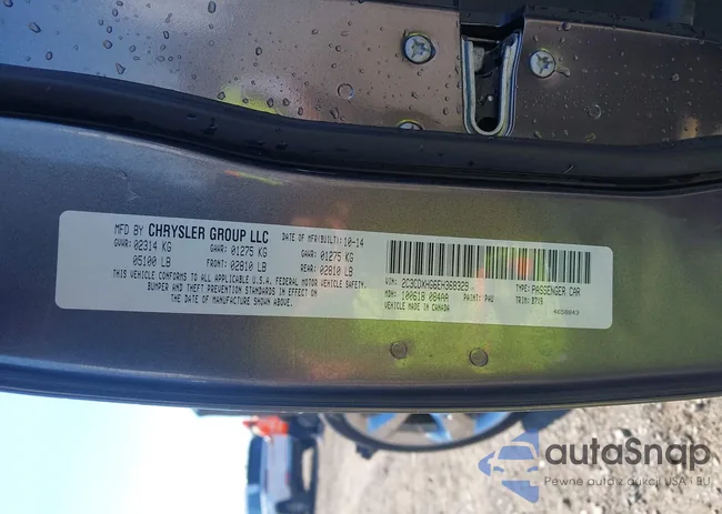 2C3CDXHG6EH368329: 43602526