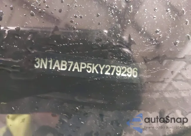 3N1AB7AP5KY279296: 43602016